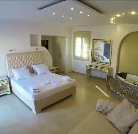 Queen Boutique Suites Mykonos Town Kültér fotó
