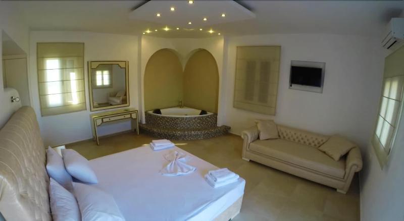 Queen Boutique Suites Mykonos Town Kültér fotó