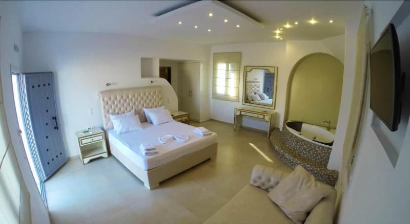 Queen Boutique Suites Mykonos Town Kültér fotó
