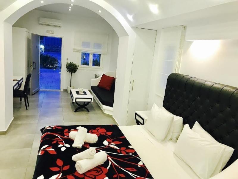 Queen Boutique Suites Mykonos Town Kültér fotó