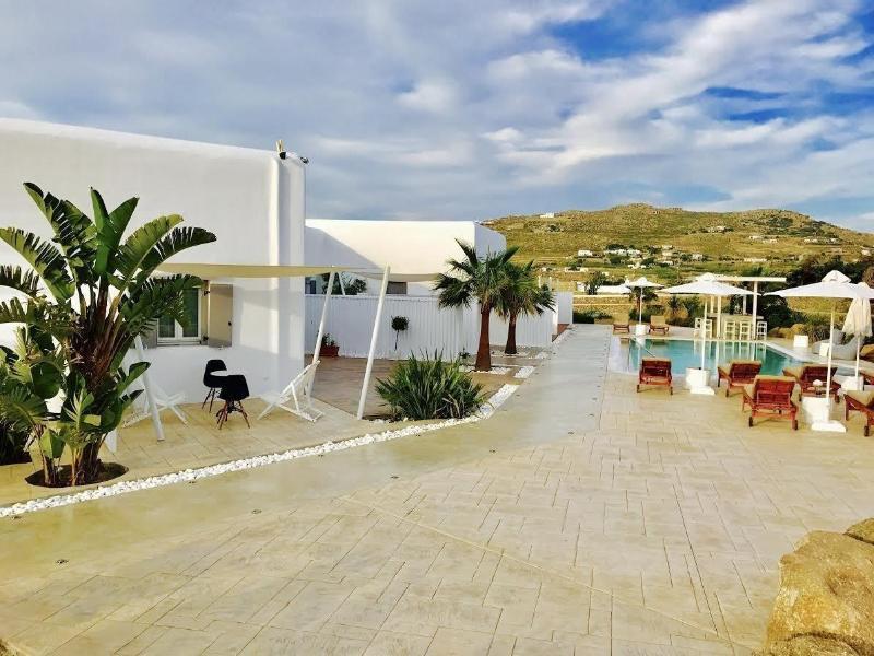 Queen Boutique Suites Mykonos Town Kültér fotó