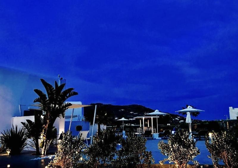 Queen Boutique Suites Mykonos Town Kültér fotó