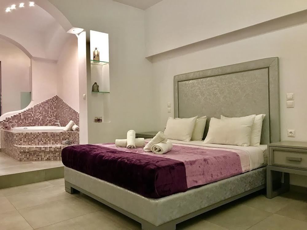 Queen Boutique Suites Mykonos Town Kültér fotó