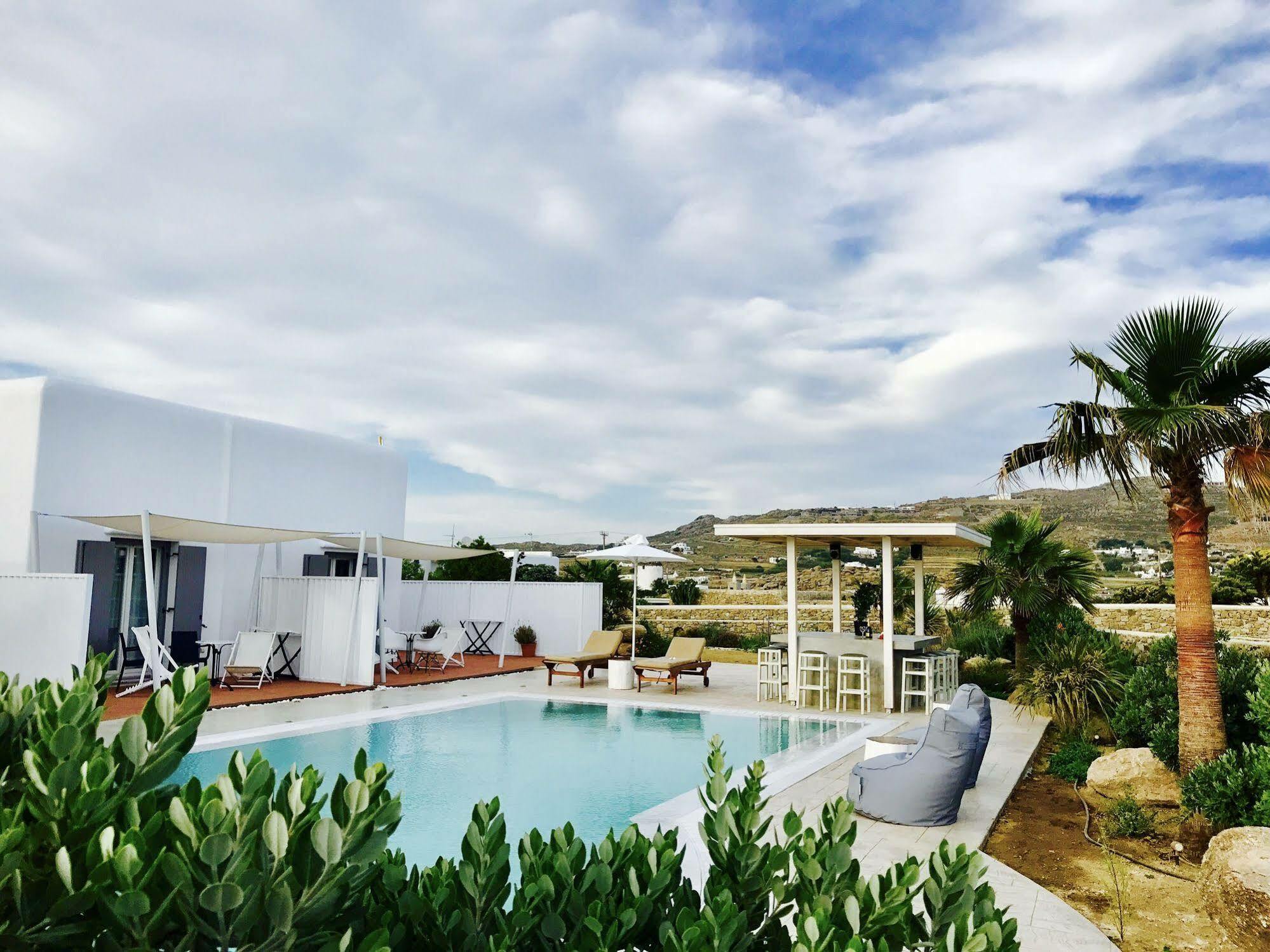 Queen Boutique Suites Mykonos Town Kültér fotó