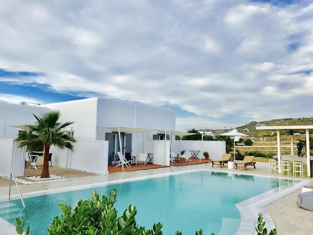 Queen Boutique Suites Mykonos Town Kültér fotó